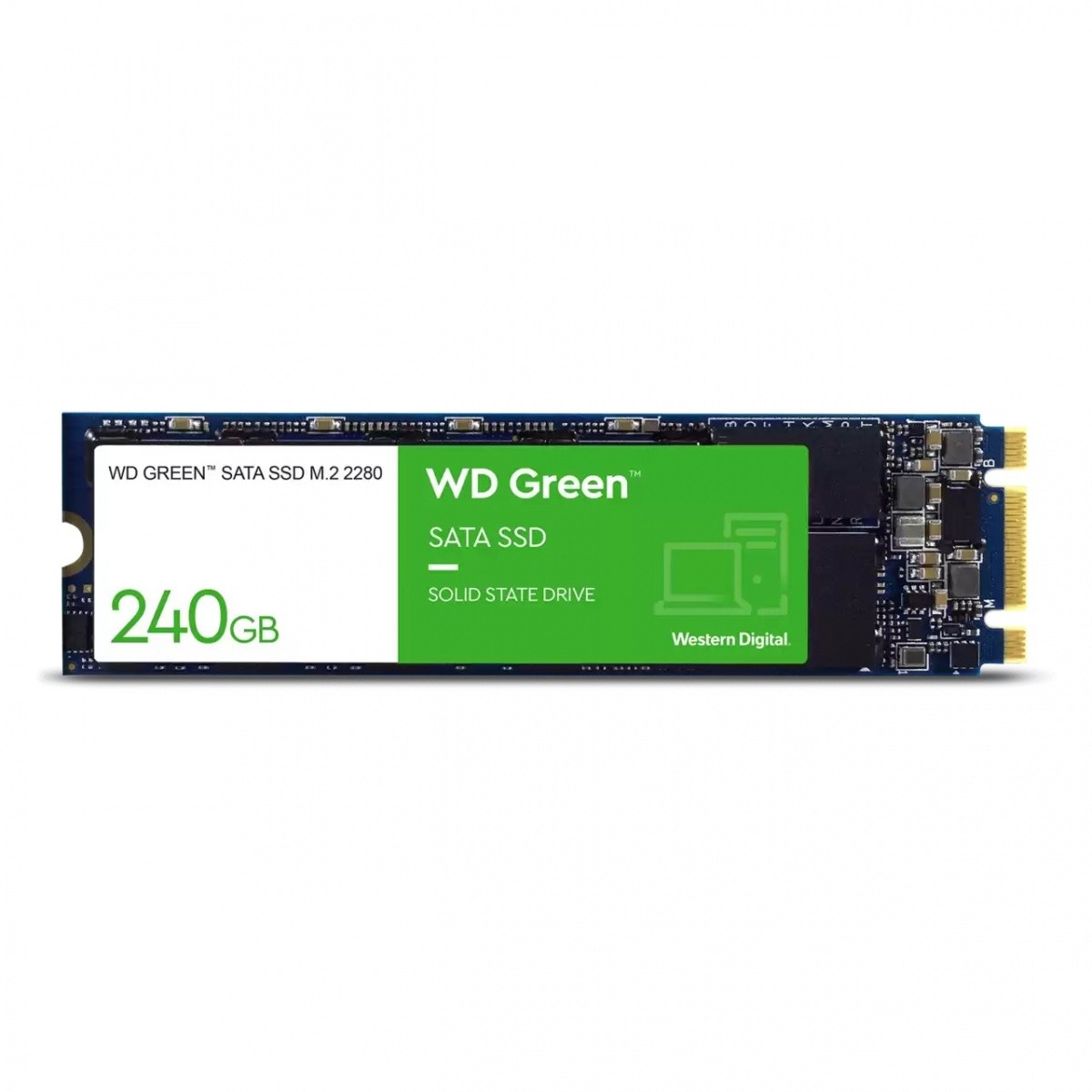 SSD M.2   240GB  WD Green