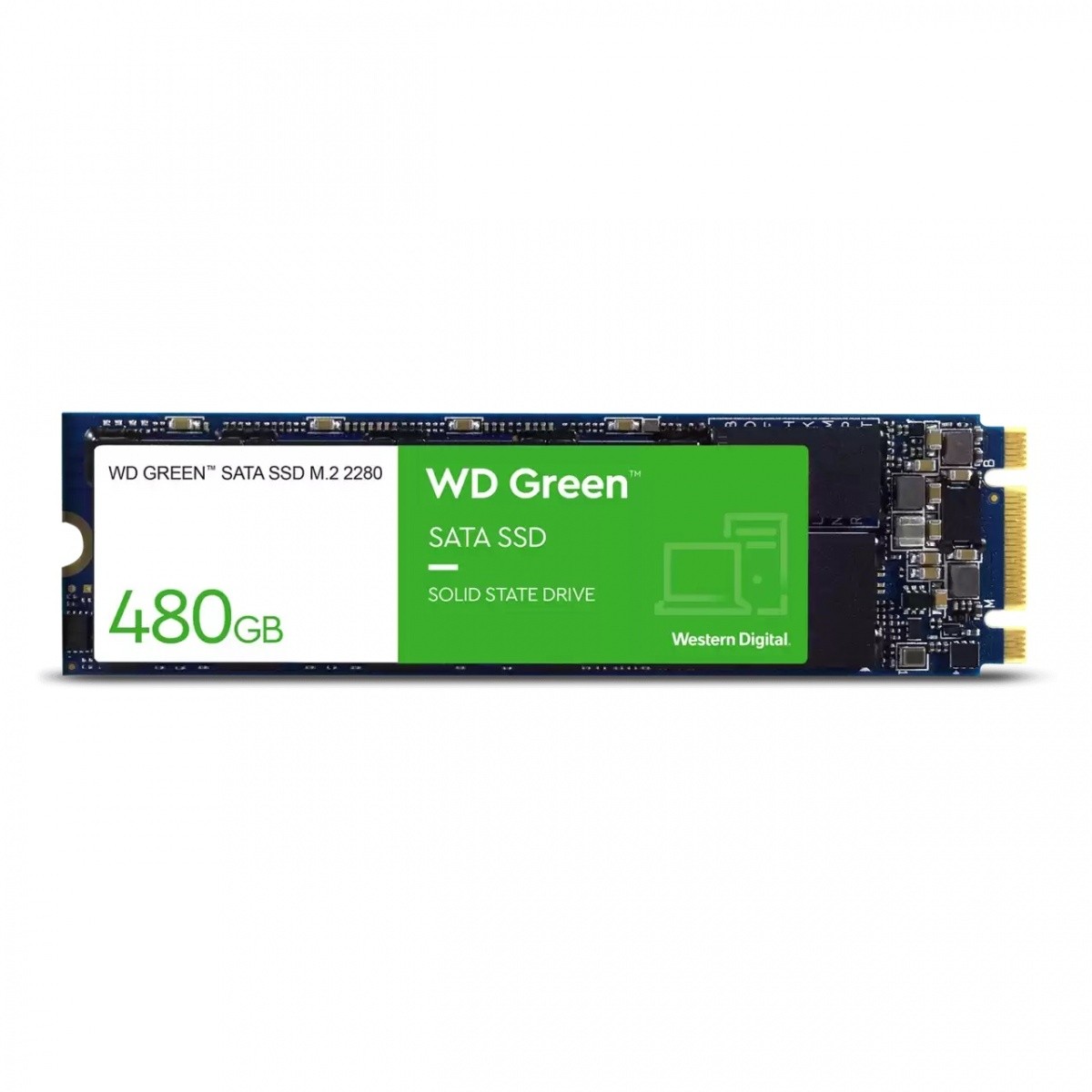 SSD M.2   480GB  WD Green