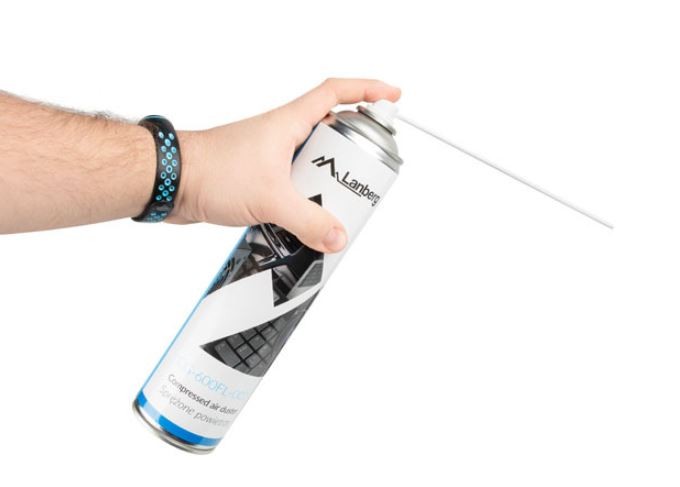 Lanberg - Powietrze sprężone 600ml - obrazek 2