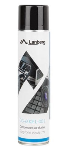 Lanberg - Powietrze sprężone 600ml - obrazek 3