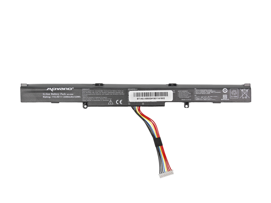 Bateria do laptopa Asus X550; A450; F450; K550 14.8 V 2600 mAh - obrazek 4
