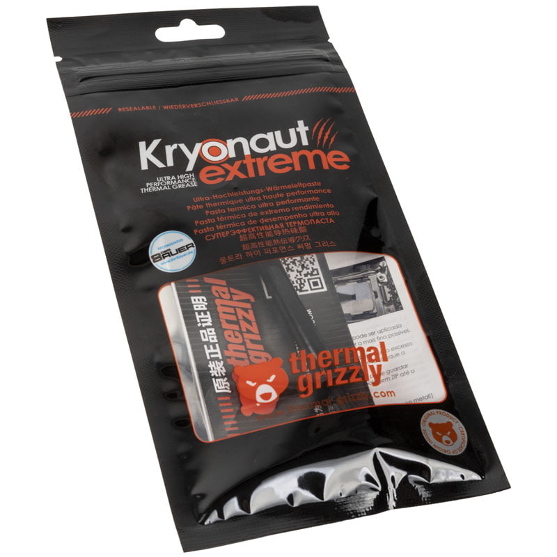Pasta termoprzewodząca Thermal Grizzly Kryonaut Extreme - 2g - obrazek 2