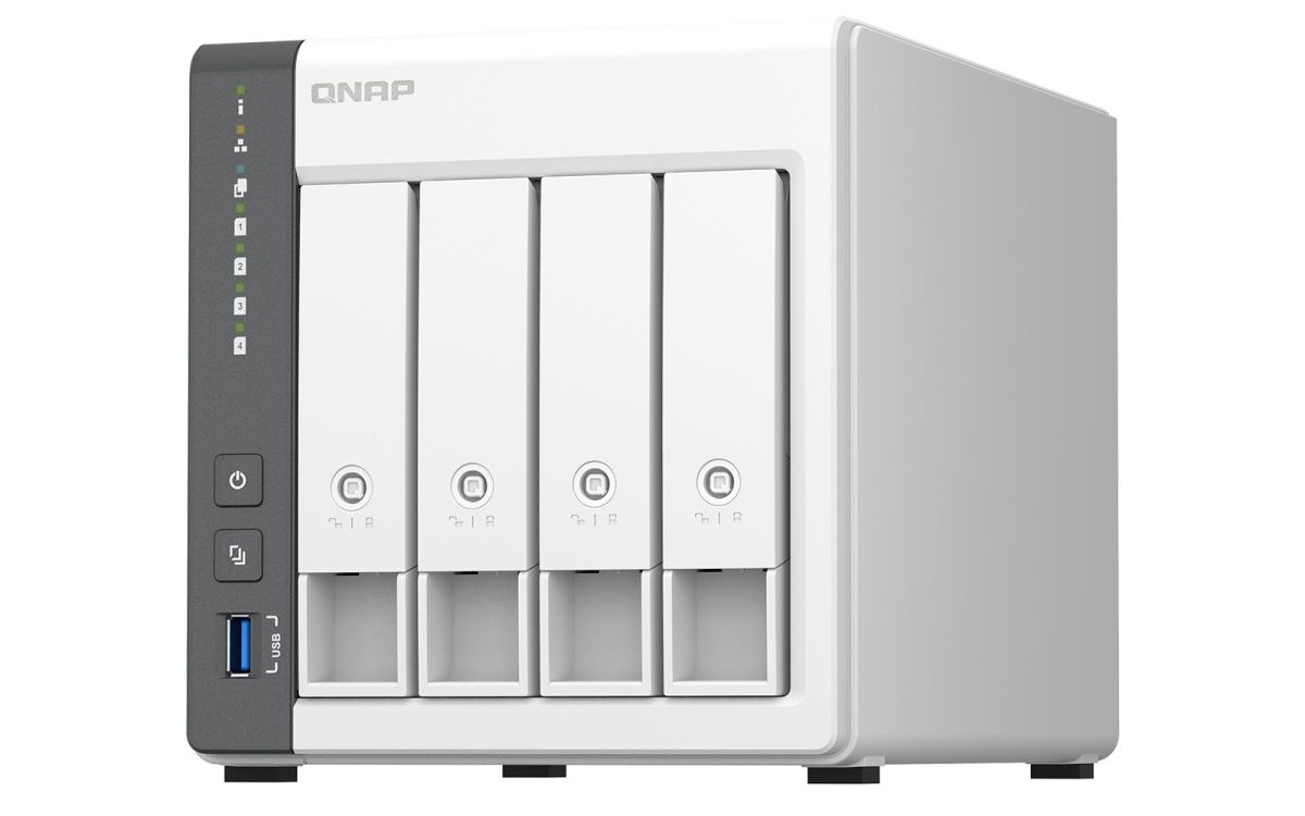 Sieciowy serwer plików NAS QNAP TS-433-4G