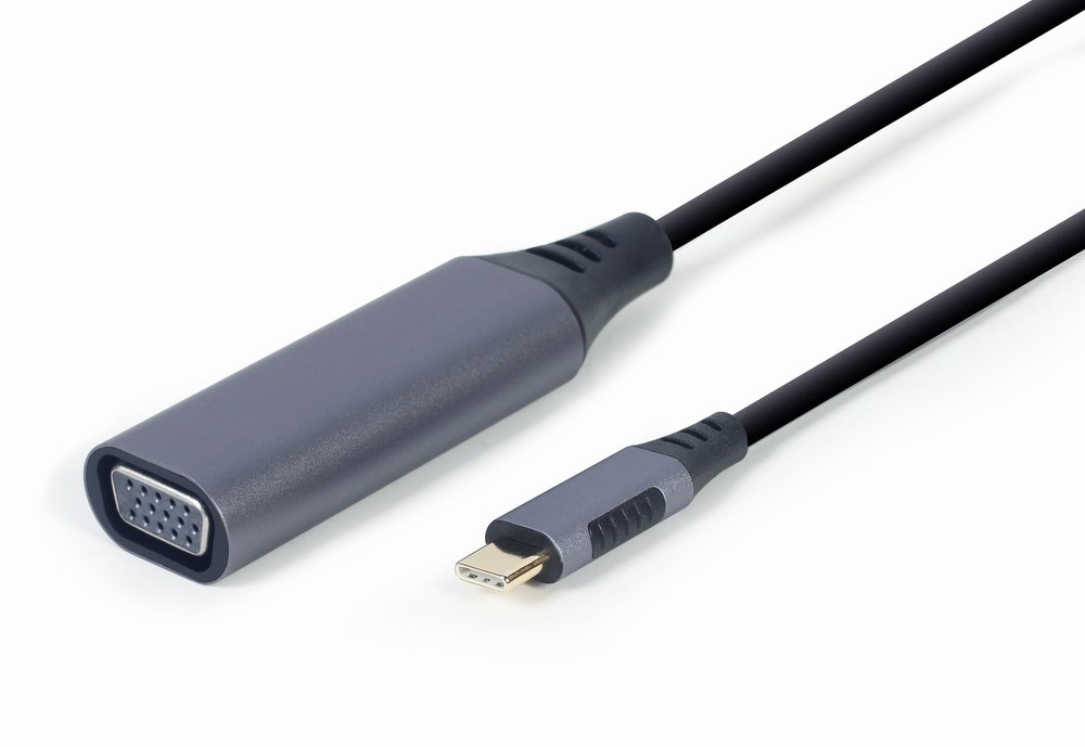 Adapter USB Type-C męski na VGA żeński Gembird - obrazek 2