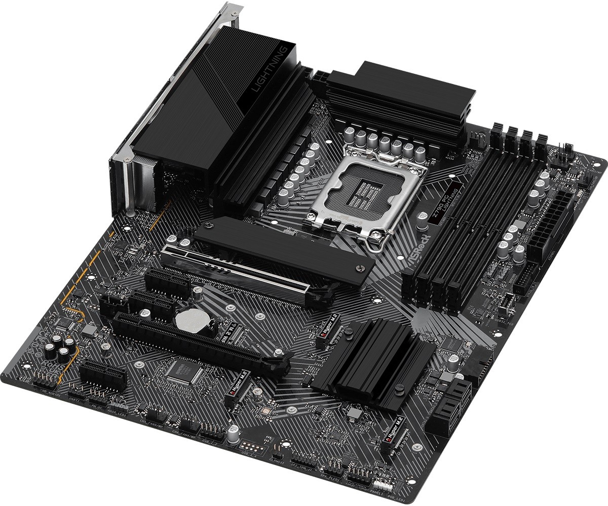 Płyta Socket LGA1700 ASRock Z790 PG Lightning - obrazek 2