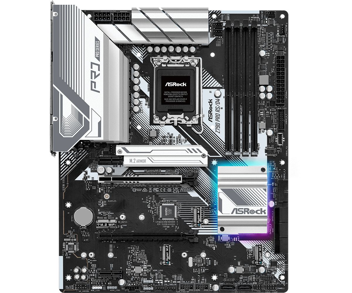 Płyta Socket LGA1700 ASRock Z790 PRO RS/D4 - obrazek 5