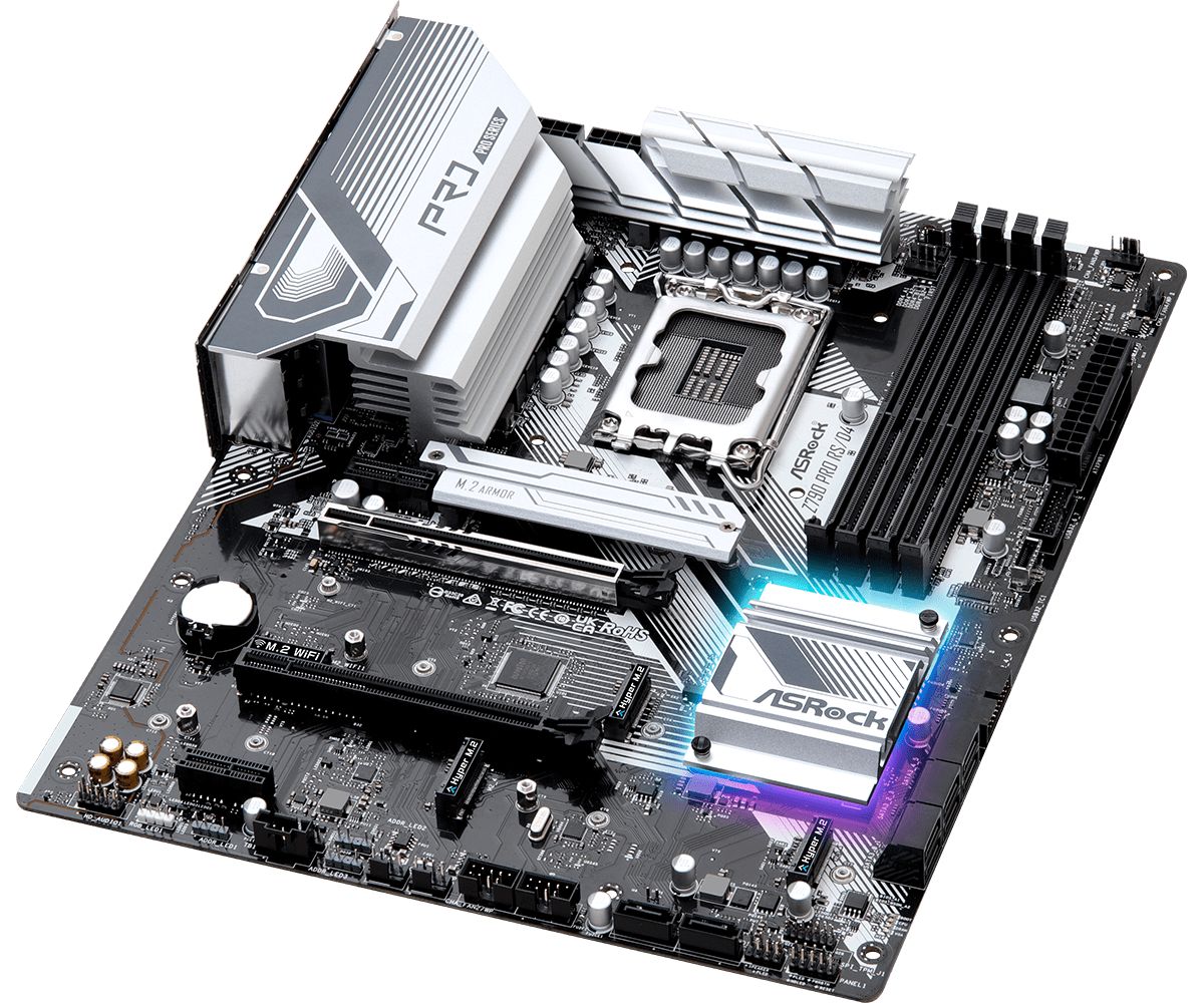 Płyta Socket LGA1700 ASRock Z790 PRO RS/D4 - obrazek 4