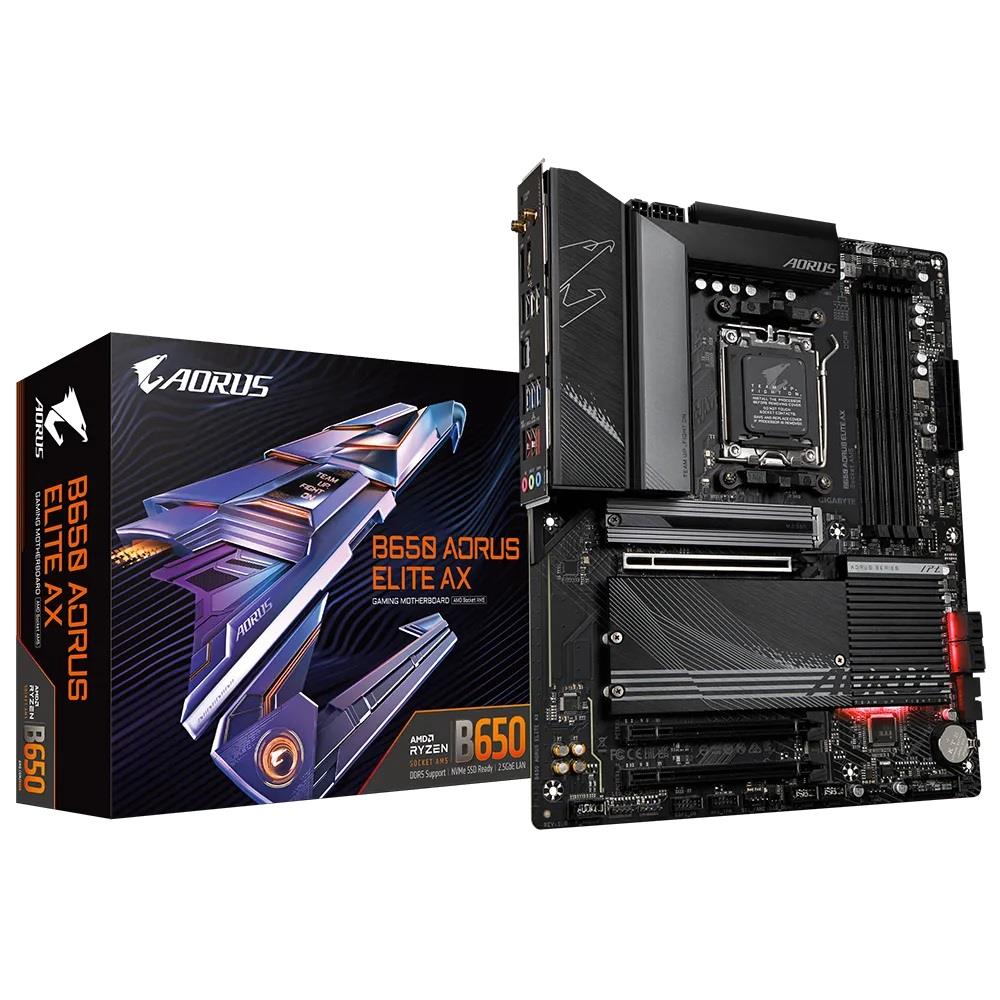 Płyta Socket AM5 Gigabyte B650 AORUS ELITE AX