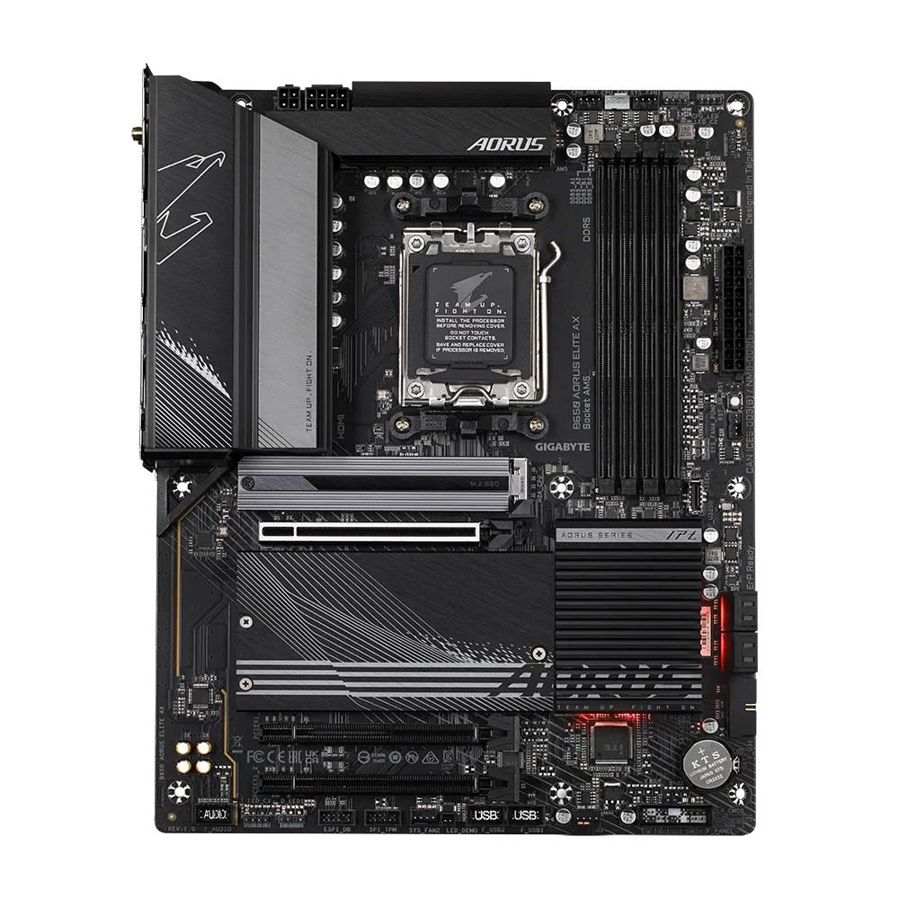 Płyta Socket AM5 Gigabyte B650 AORUS ELITE AX - obrazek 4
