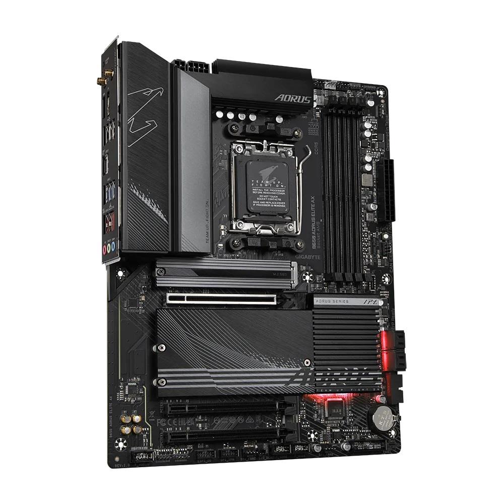 Płyta Socket AM5 Gigabyte B650 AORUS ELITE AX - obrazek 3