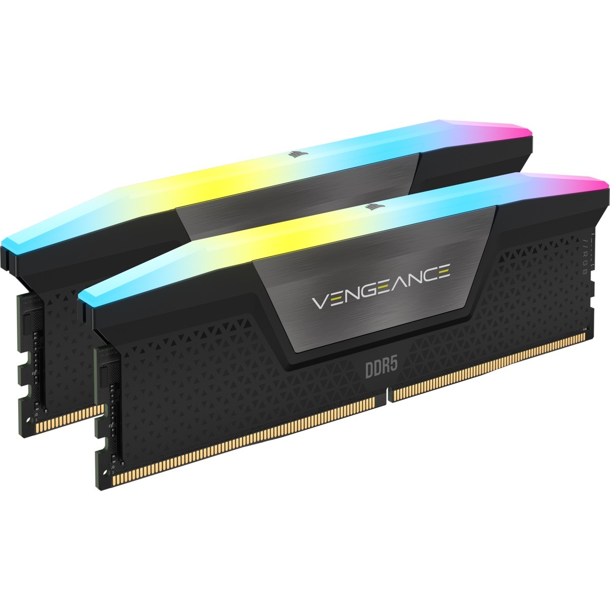 DIMM PC-5200 DDR5 32GB Corsair Vengeance RGB Black **2 x 16GB**