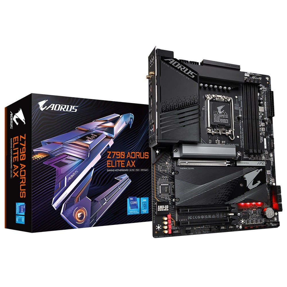 Płyta Socket LGA1700 Gigabyte Z790 AORUS ELITE AX