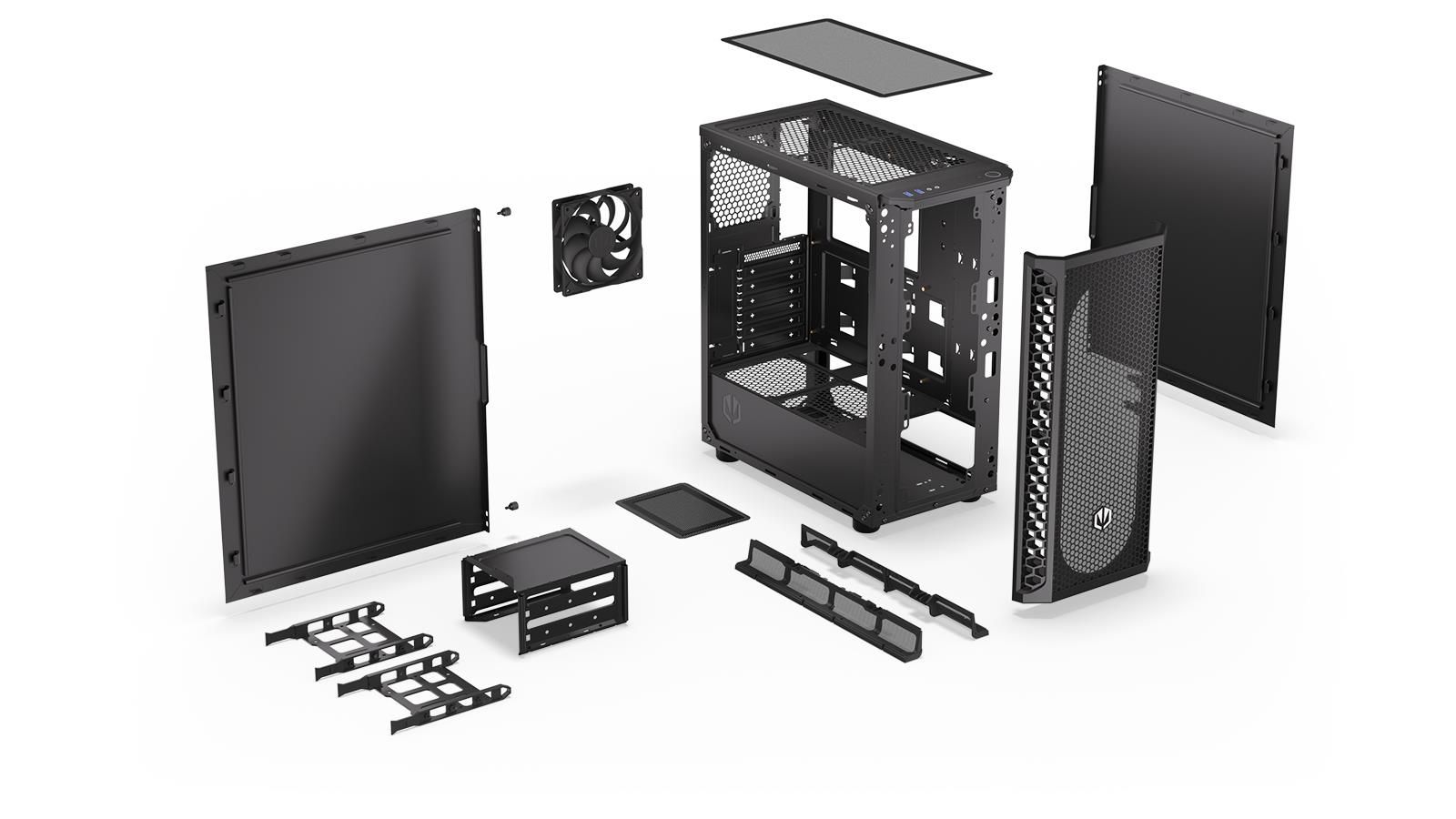 Obudowa Endorfy Signum 300 Solid - obrazek 5