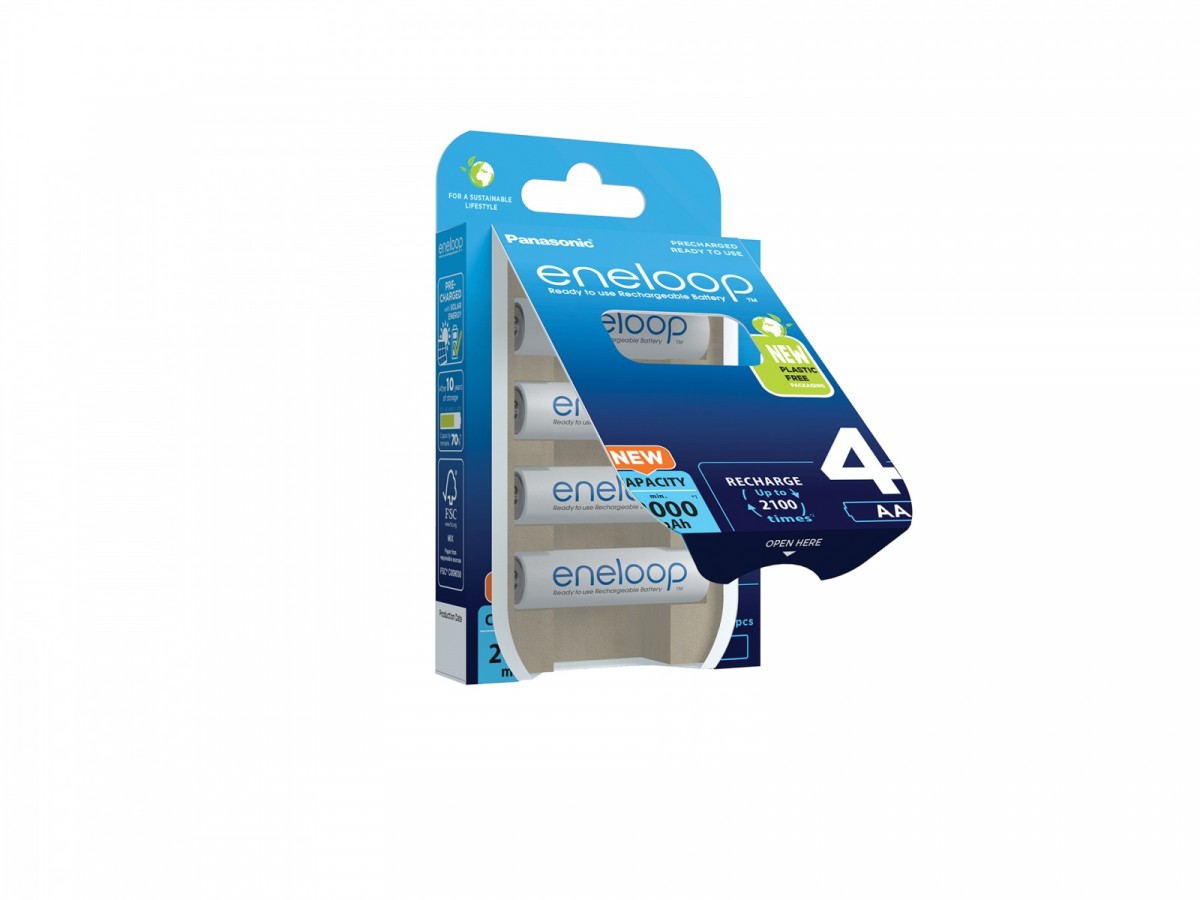 Akumulatorki AA/2000 mAh NIMH 4 szt. Panasonic Eneloop - obrazek 2
