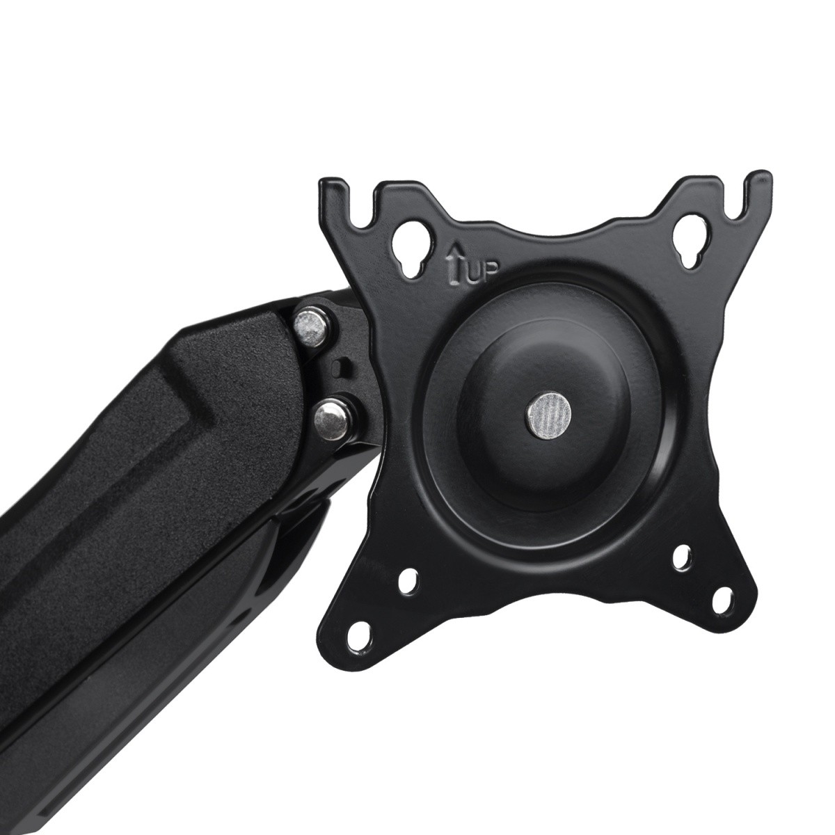 Uchwyt do mocowania LCD 13" - 27" - 8 Kg Biurkowy; obrotowy; sprężyna gazowa Maclean - obrazek 3