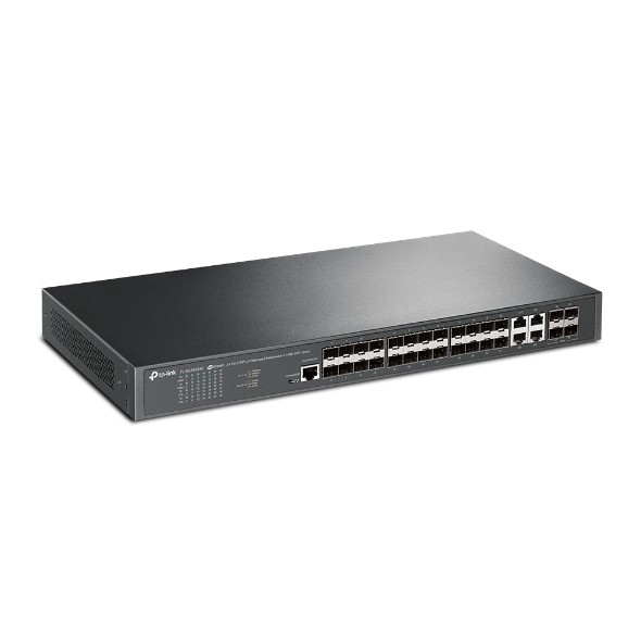 Switch TP-Link TL-SG3428XF 24xSFP JetStream Managed 4xSFP+ - obrazek 2