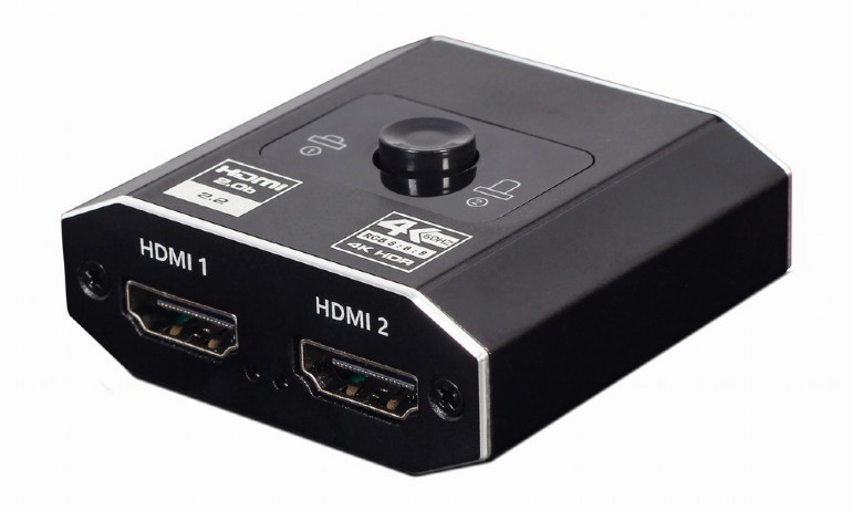 Przełącznik - Switch HDMI Dwukierunkowy 2/1  4K  Gembird