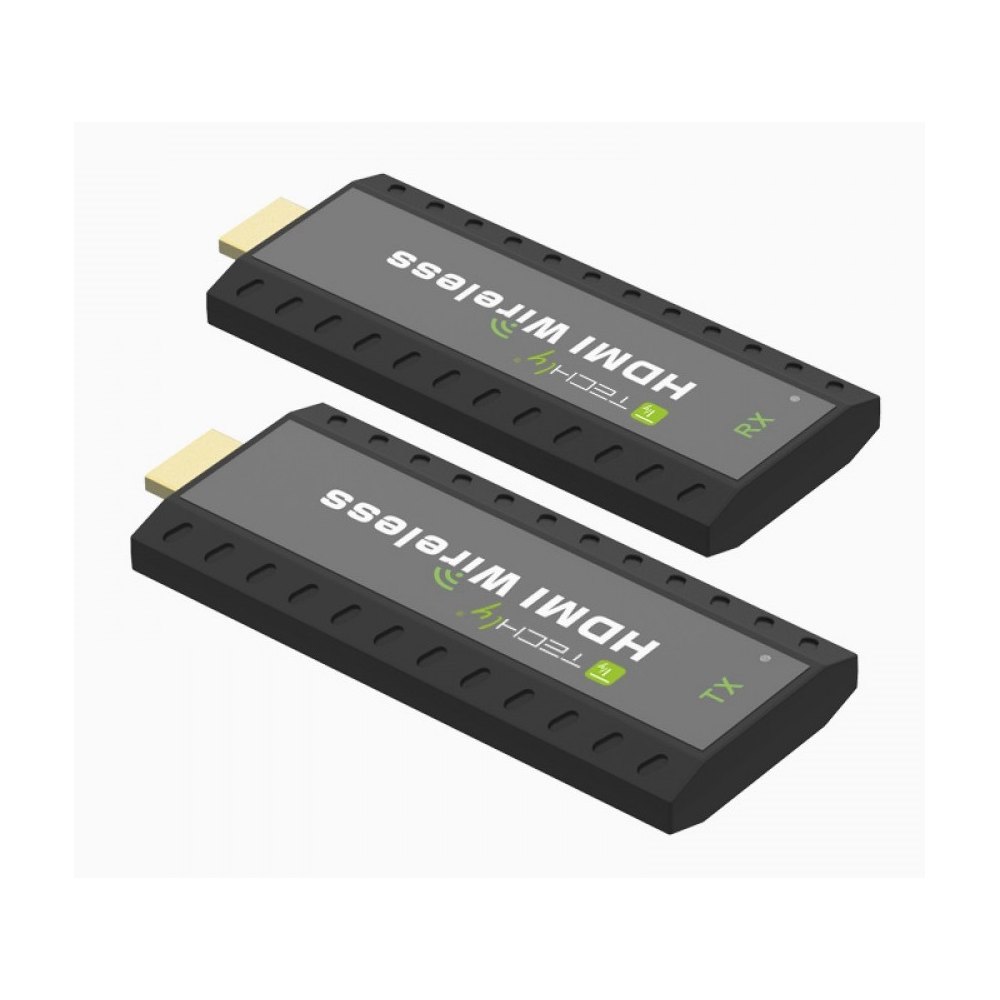 Bezprzewodowy Extender HDMI do 50m Full HD Techly - obrazek 4