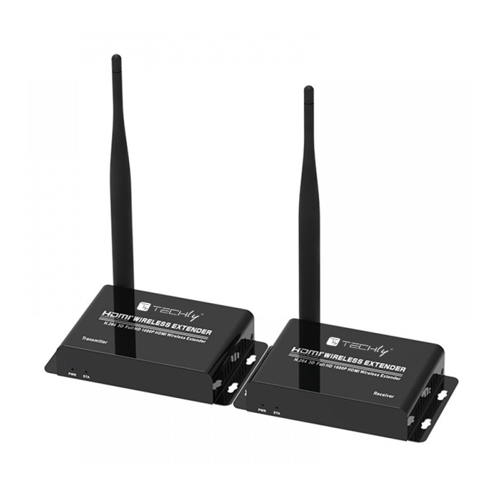 Bezprzewodowy Extender HDMI do 50m Full HD Techly