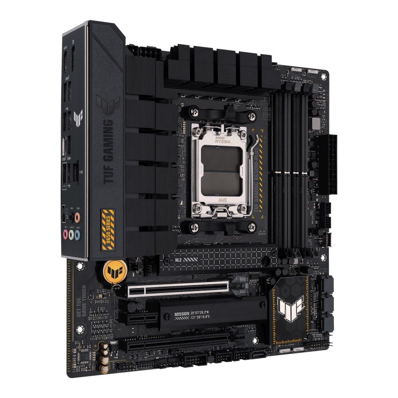 Płyta Socket AM5 Asus TUF GAMING B650M-PLUS - obrazek 3