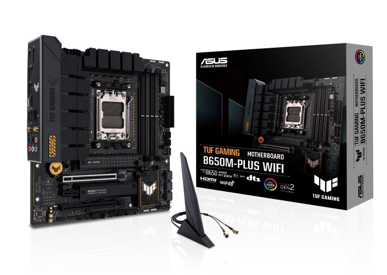 Płyta Socket AM5 Asus TUF GAMING B650M-PLUS WIFI