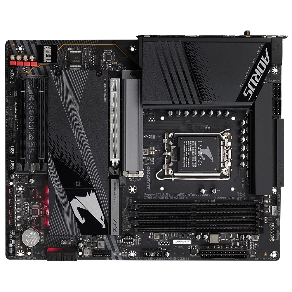 Płyta Socket LGA1700 Gigabyte Z790 AORUS ELITE AX DDR4 - obrazek 2