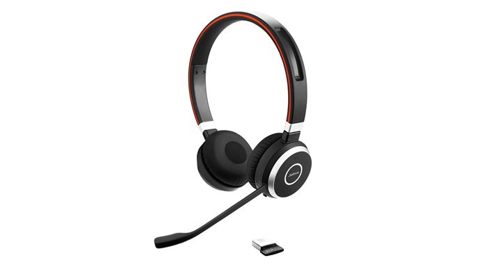 Słuchawki bezprzewodowe Jabra Evolve 65 SE Link380a MS Stereo