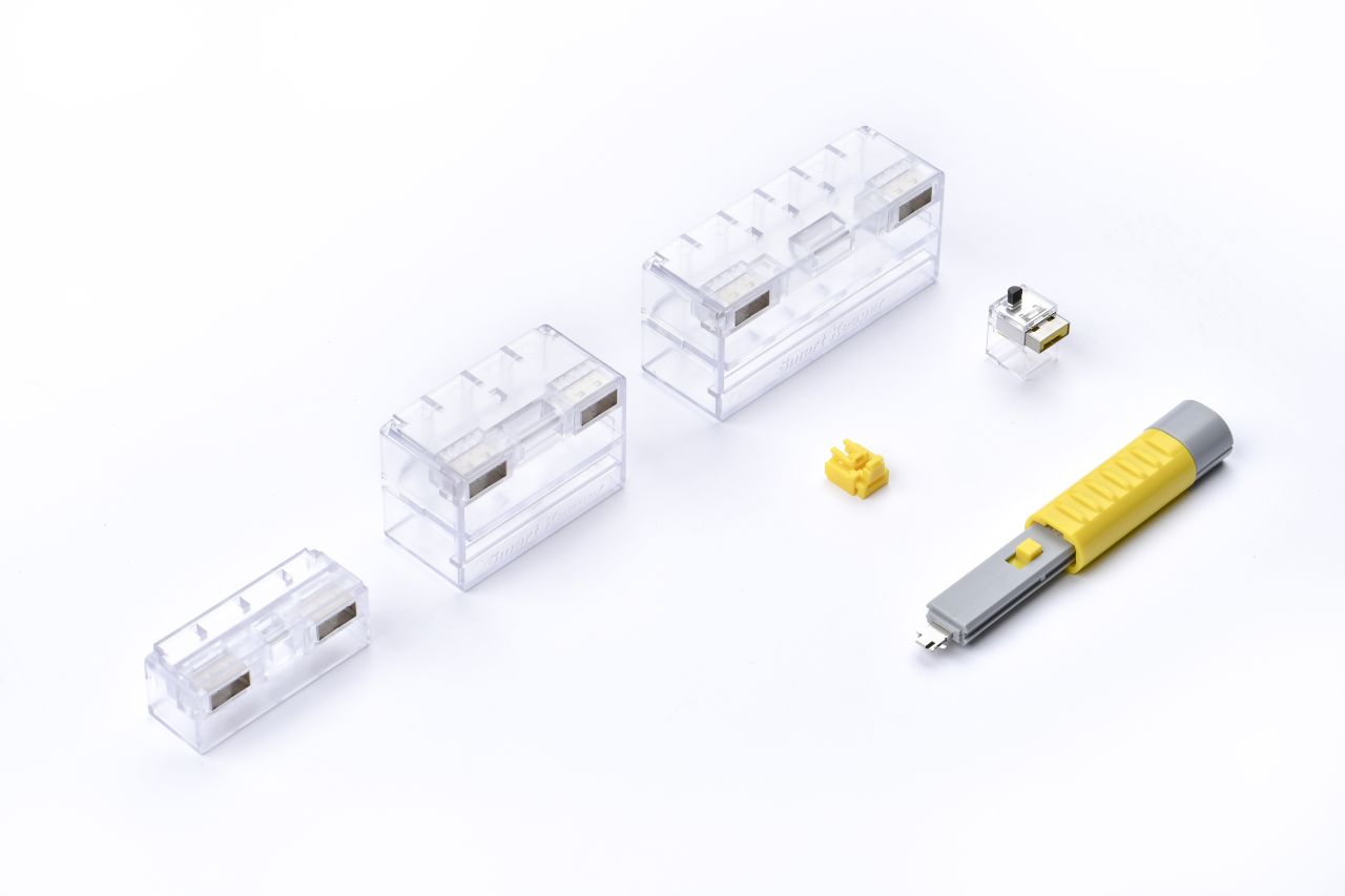 Klucz do blokady portu USB Smart Keeper Lock Key Basic - obrazek 3