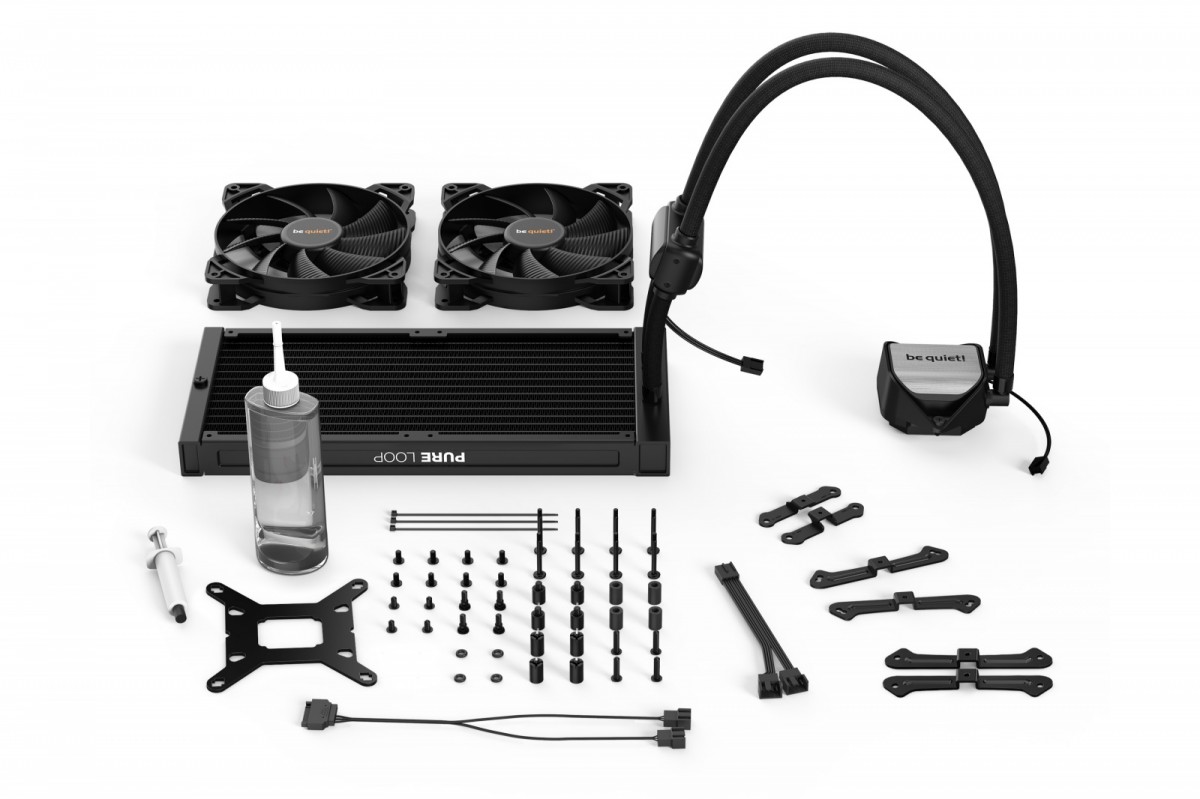 Chłodzenie wodne be quiet! Pure Loop 2 FX 280mm - obrazek 3