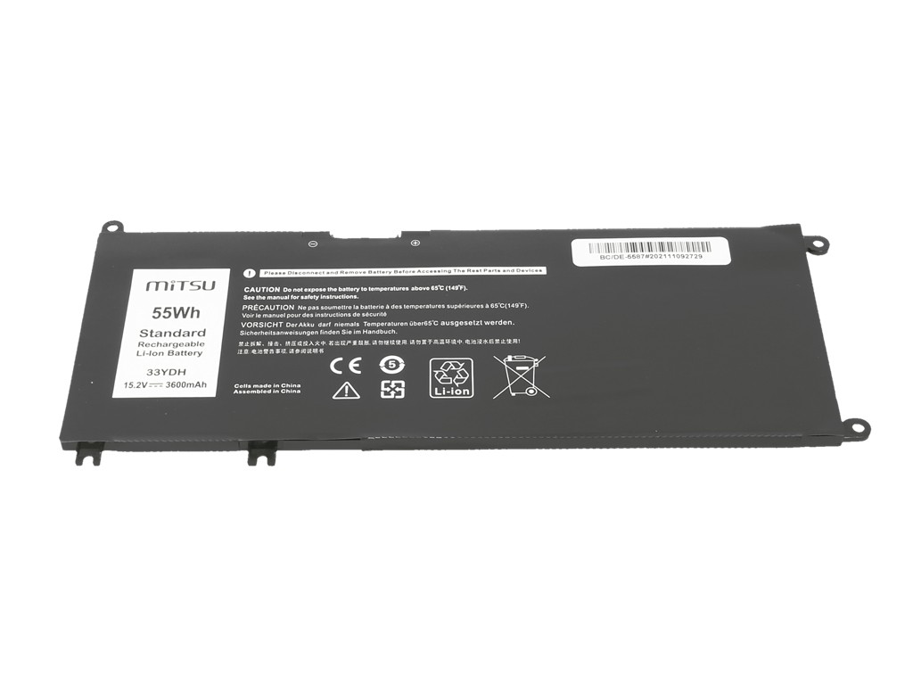 Bateria do laptopa Dell Inspiron 15 5578; 7588 15.2 V 3600 mAh - obrazek 3