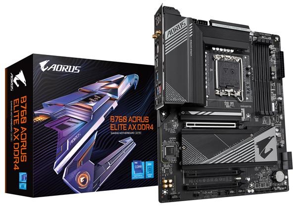 Płyta Socket LGA1700 Gigabyte B760 AORUS ELITE AX DDR4