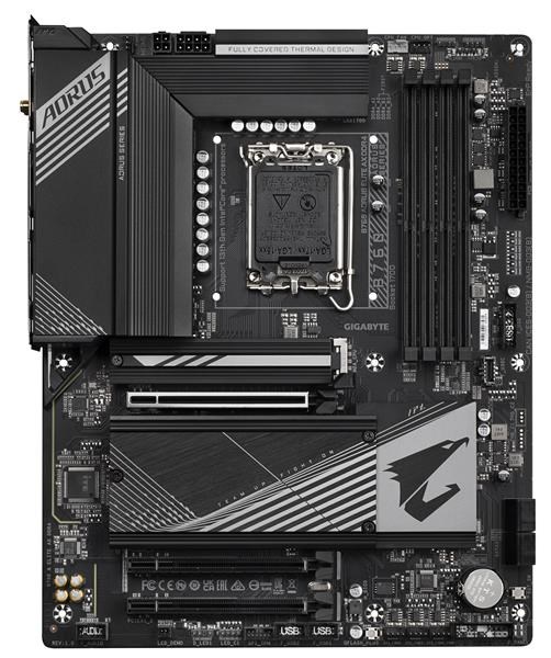 Płyta Socket LGA1700 Gigabyte B760 AORUS ELITE AX DDR4 - obrazek 5