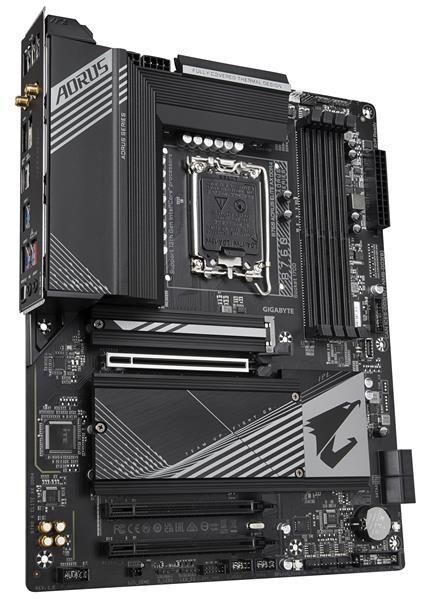 Płyta Socket LGA1700 Gigabyte B760 AORUS ELITE AX DDR4 - obrazek 4