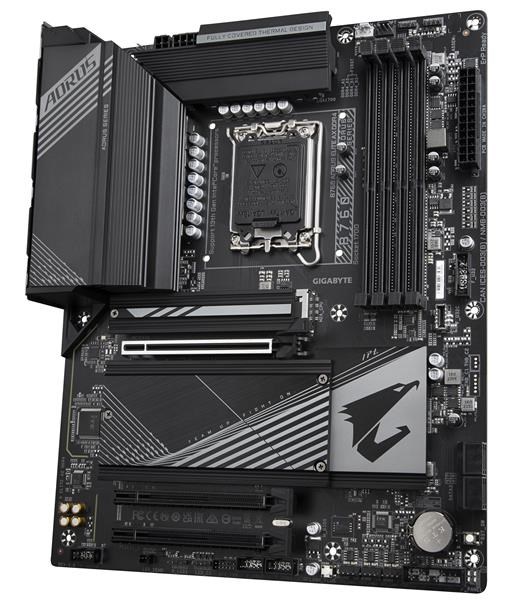 Płyta Socket LGA1700 Gigabyte B760 AORUS ELITE AX DDR4 - obrazek 3