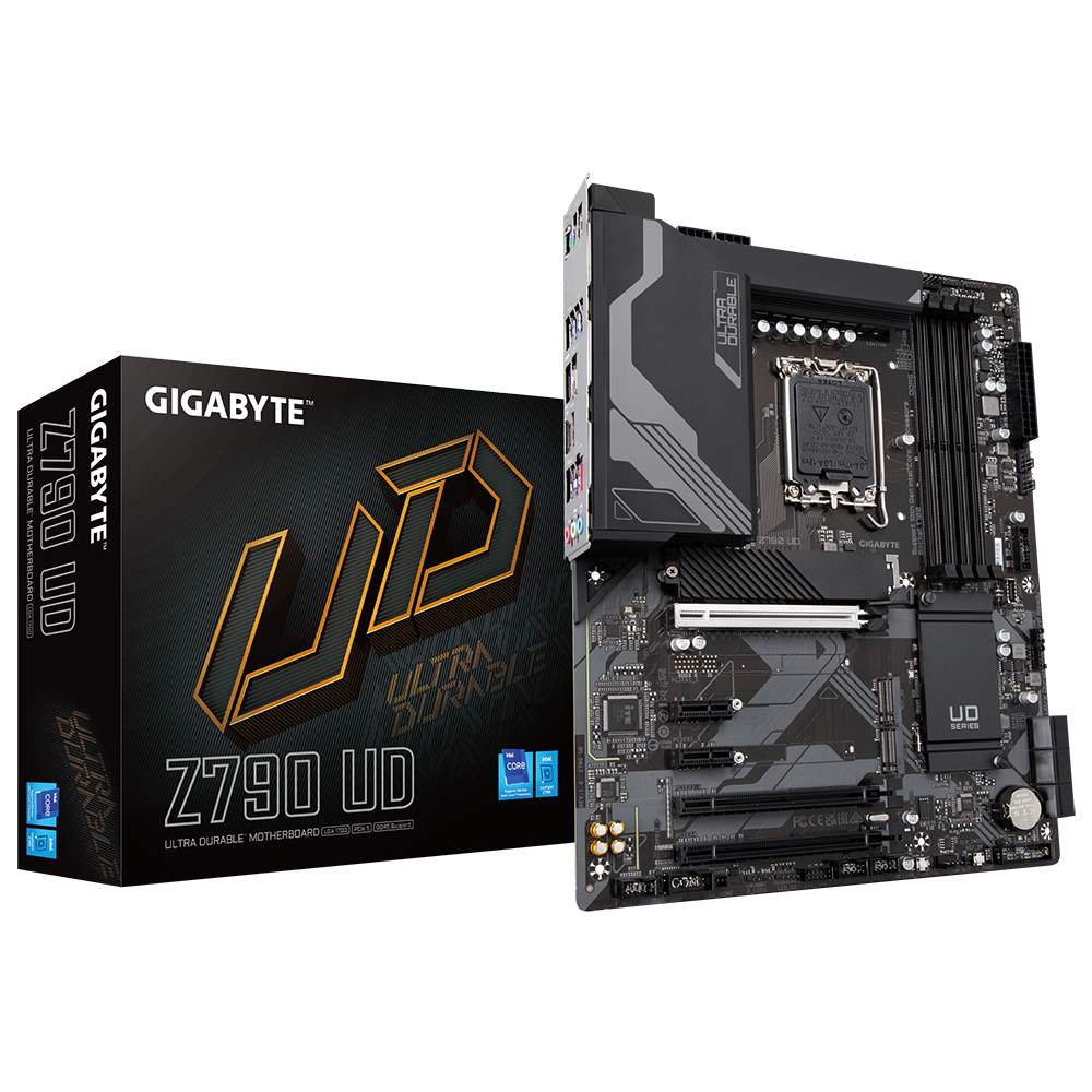 Płyta Socket LGA1700 Gigabyte Z790 UD