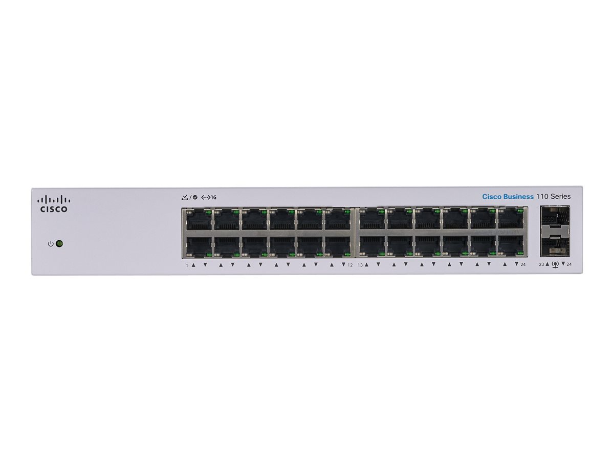 Switch Cisco CBS110-24T 24-Port Gigabit Switch - obrazek 2