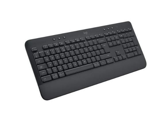 Klawiatura bezprzewodowa Logitech K650 Signature Grafitowa - obrazek 4