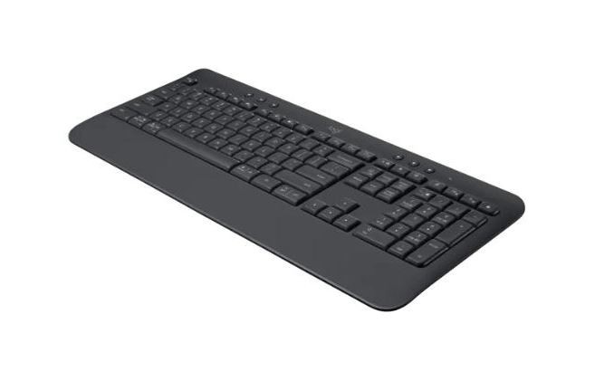 Klawiatura bezprzewodowa Logitech K650 Signature Grafitowa - obrazek 3