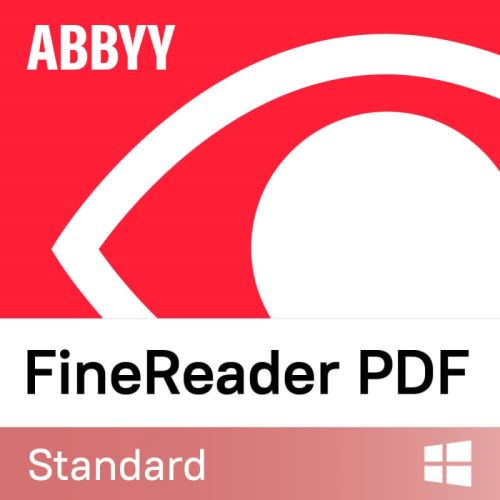 ABBYY FineReader PDF Standard - Licencja elektroniczna - GOV/NPO/EDU, subskrypcja 3 lata