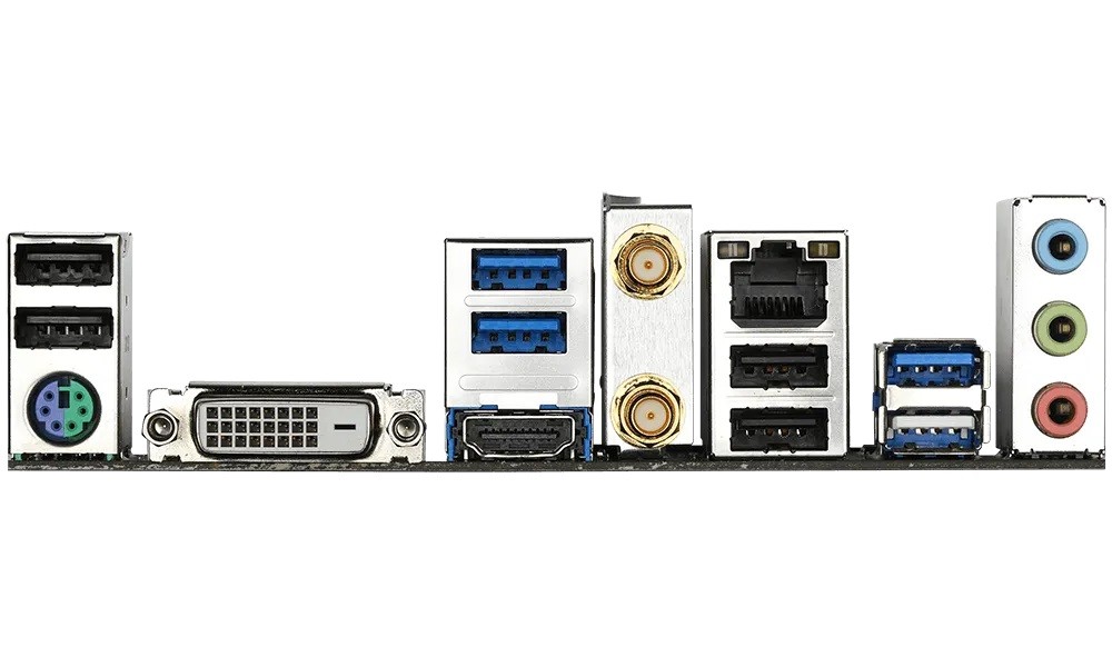 Płyta Socket AM4 Gigabyte B550M DS3H AC - obrazek 2