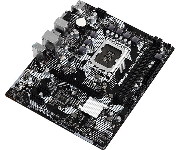 Płyta Socket LGA1700 ASRock B760M-HDV/M.2 D4 - obrazek 5