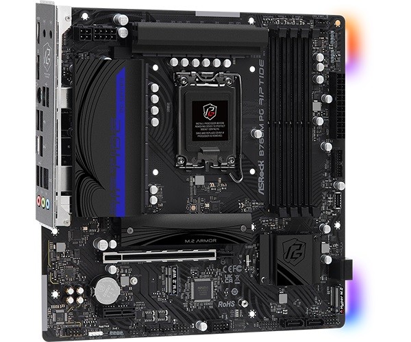 Płyta Socket LGA1700 ASRock B760M PG RIPTIDE - obrazek 2