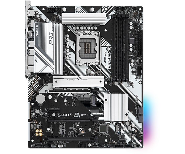 Płyta Socket LGA1700 ASRock B760 PRO RS/D4 - obrazek 4