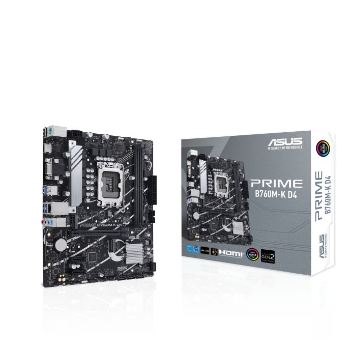 Płyta Socket LGA1700 Asus PRIME B760M-K D4