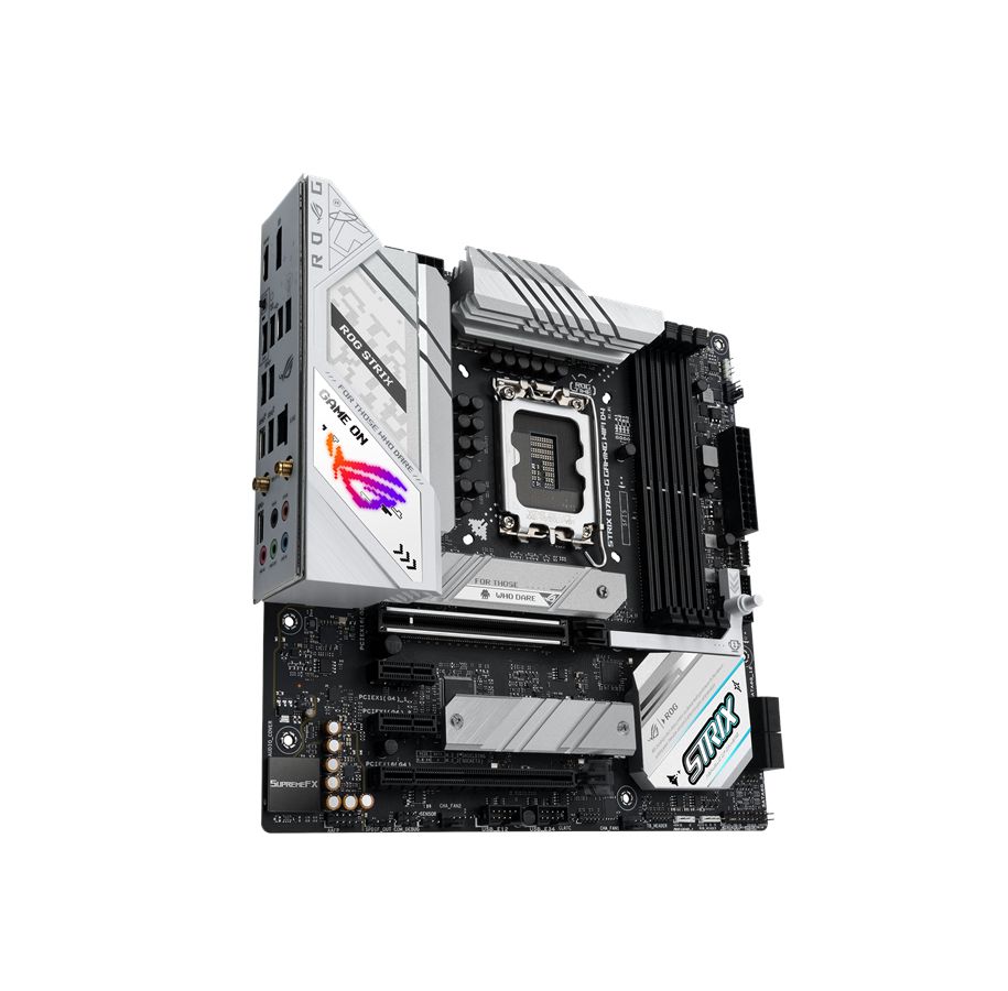 Płyta Socket LGA1700 Asus ROG STRIX B760-G GAMING WIFI D4 - obrazek 5