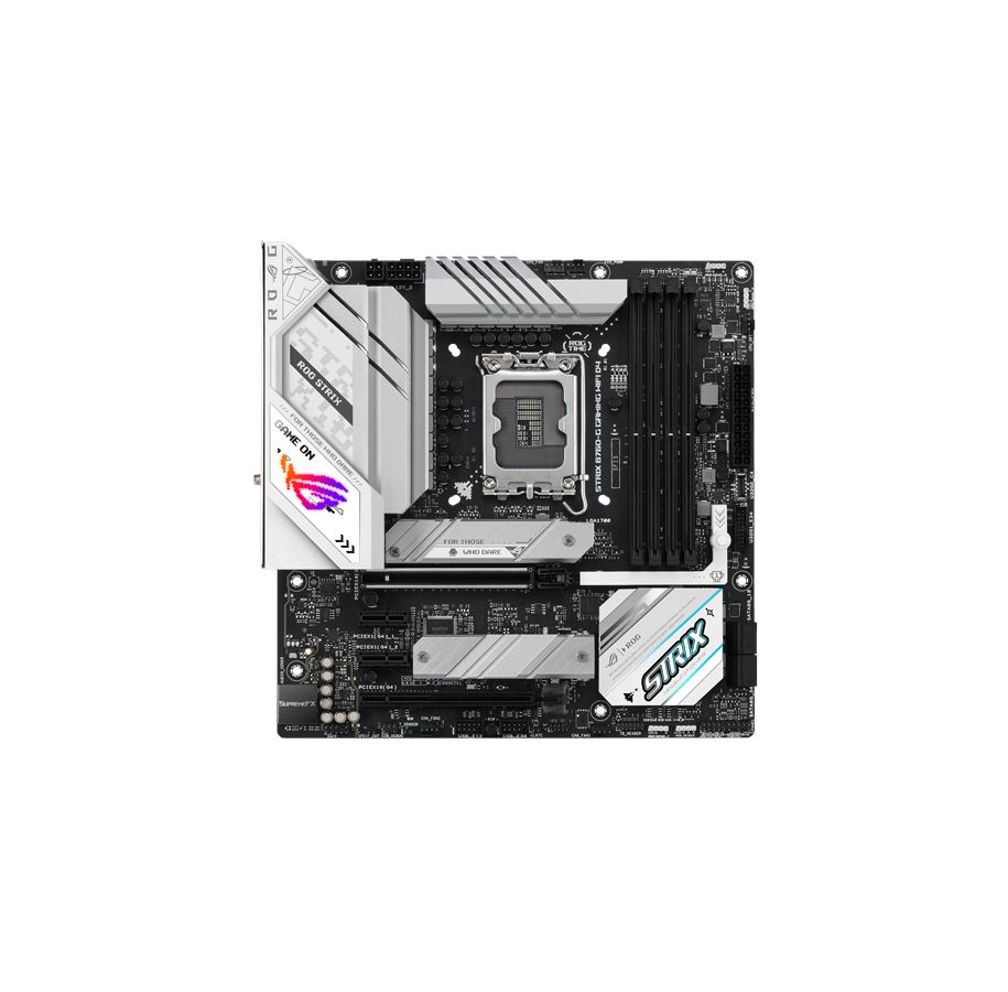 Płyta Socket LGA1700 Asus ROG STRIX B760-G GAMING WIFI D4 - obrazek 3
