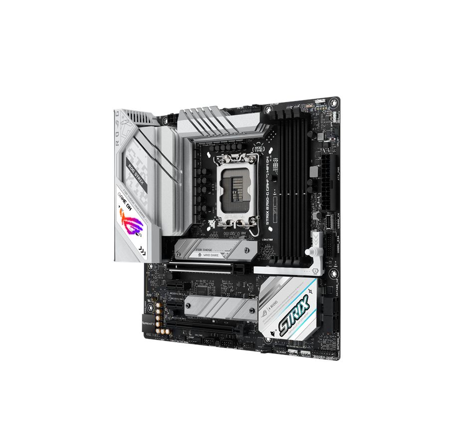 Płyta Socket LGA1700 Asus ROG STRIX B760-G GAMING WIFI D4 - obrazek 4