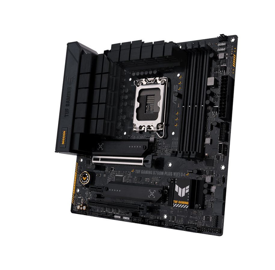 Płyta Socket LGA1700 Asus TUF GAMING B760M-PLUS WIFI D4 - obrazek 4