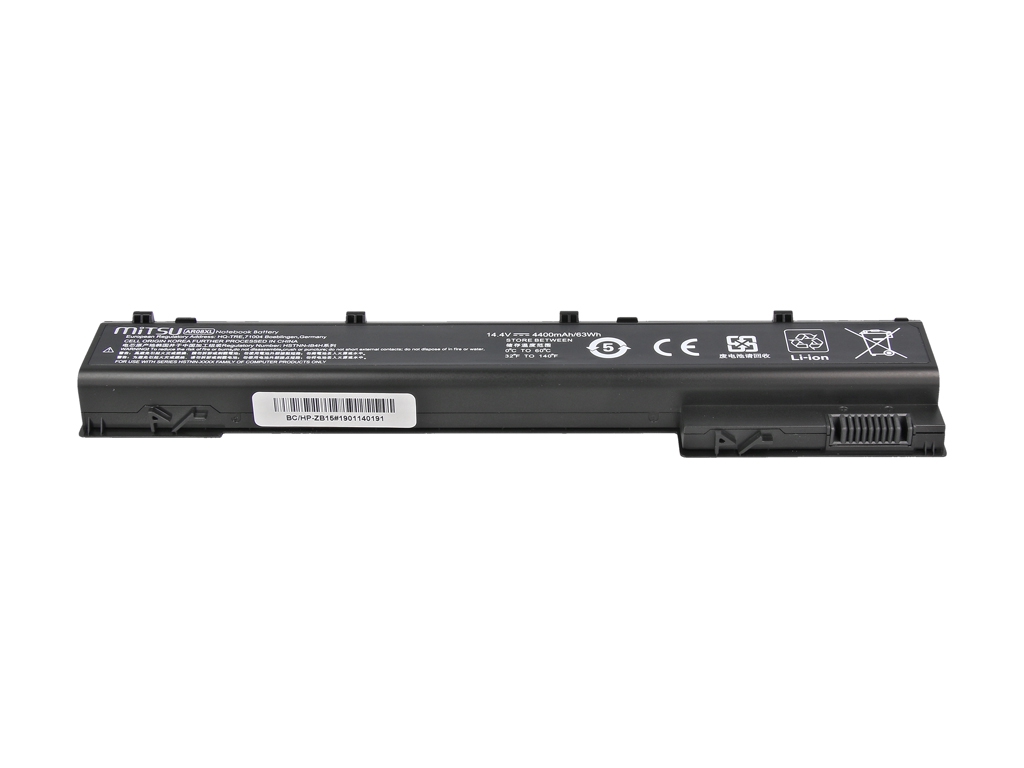 Bateria do laptopa HP ZBook 15 G1; 15 G2; 17 G1; 17 G2 14.4V 4400 mAh - obrazek 4