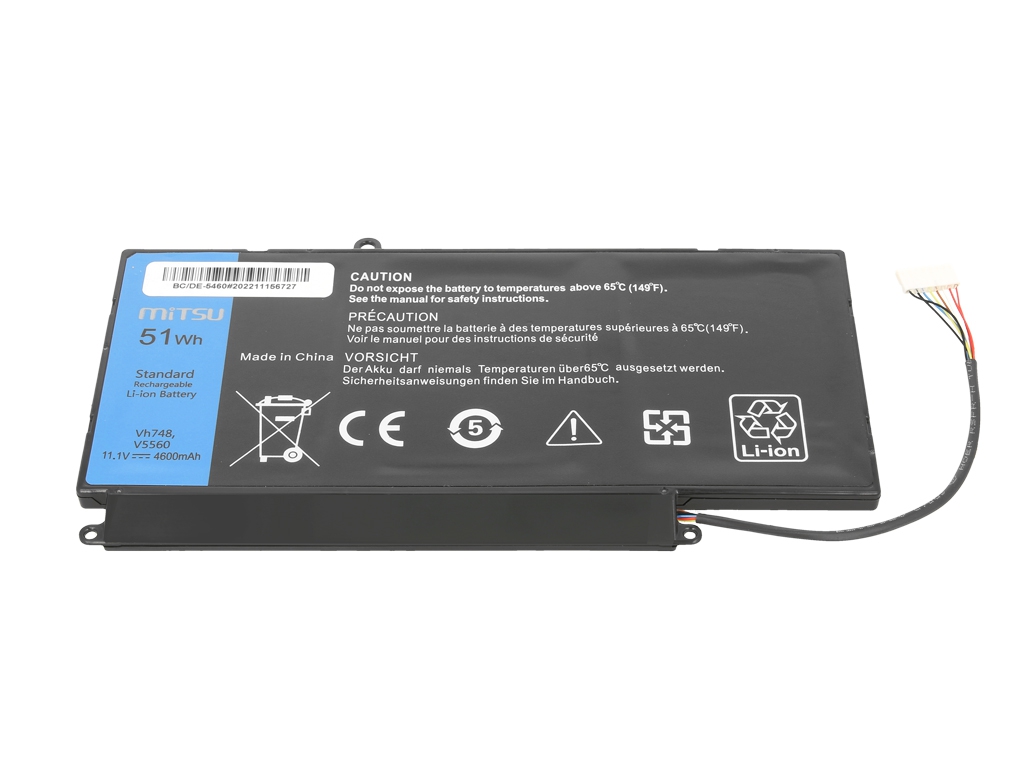 Bateria do laptopa Dell Latitude 5460; 5480; 5560; P34F 11.1V 4600mAh - obrazek 4
